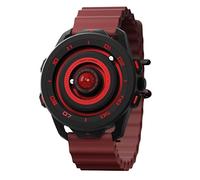 Daniel Gorman Reloj para hombre, diseño de planeta de Marte con esfera orbital y elementos magnéticos, manecillas luminosas, caja de cobre única, resistente al agua hasta 3 ATM, regalos novedosos para