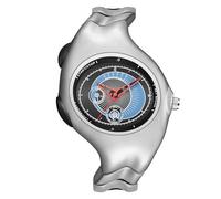 Daniel Gorman Y2K - Reloj de pulsera de cuarzo para hombre, resistente al agua, arte surrealista, reloj de pulsera de cuarzo retro original, Rojo -, Morden