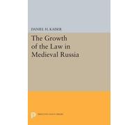 Daniel H. Kaise The Growth of the Law in Medieva (Tapa blanda) (Importación USA)