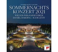 Daniel Harding & Wiener Philharmoniker - Sommernachtkonzert 2021 / Summer Night Concert 2021 [Blu-ray]