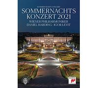 Daniel Harding & Wiener Philharmoniker - Sommernachtkonzert 2021 / Summer Night Concert 2021 [DVD]