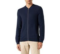 Daniel Hechter Chaqueta con Cremallera Suéter cárdigan, 690, XXXL para Hombre