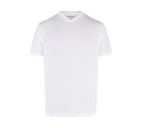 Daniel Hechter Doublepack Vneck Camiseta, Blanco (10), XXL para Hombre