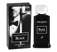 Daniel Hechter Couture Black Eau de Parfum en pulverizador de perfumes para hombre, 100 ml