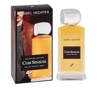 Daniel Hechter Cuir Sensuel Eau de Toilette en pulverizador de perfumes para hombre, 100 ml