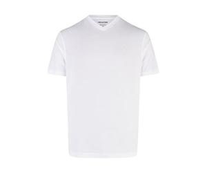 Daniel Hechter DOUBLEPACK Vneck - Camiseta de Manga Corta para Hombre (10 L), 10, L