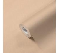 livingwalls Papel pintado de diseño Daniel Hechter - Papel pintado no tejido de un solo color - 10,05 m x 0,53 m - Naranja, beige - Fabricado en Alemania - 781545
