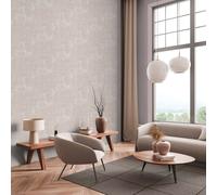 Livingwalls Papel pintado de diseño Daniel Hechter - Papel pintado no tejido con diseño de rayas - 10,05 m x 0,53 m - Beige, gris, plata - Fabricado en Alemania - 781292