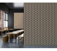 Daniel Hechter Papel de Pared Pintado Con Geografischem Patrón Retro En Sanftem