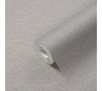 Daniel Hechter Papel Tapiz De Vellón Texturizado Enlucido, Gris 530 mm