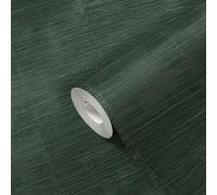 Daniel Hechter Papel Tapiz Estructurado En Óptica De Bambú Abstracto - Verde