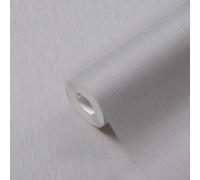 Daniel Hechter Papel Tapiz Unicolor Con Efecto De Tela - Gris