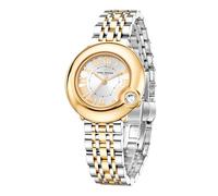 Daniel Hechter Paris Saint-Germain Collection DHW2005 - Reloj único para mujer con índices romanos y correa de acero inoxidable, dorado, Moderno