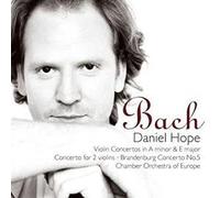 Daniel Hope – J. S. Bach: Conciertos para violín (Mi mayor, La menor) – CD
