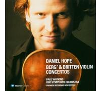 Daniel Hope - Berg & Britten : Violin Concertos
