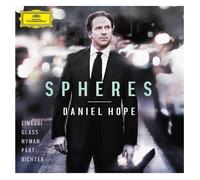 Daniel Hope Daniel Hope: Spheres (CD) Album (Importación USA)