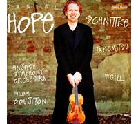 Daniel Hope Plays Schnittke, Takemitsu, Weill