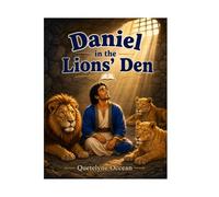 Daniel in the Lions' Den: A Beautifully Illustrated Bible Story for Kids About Faith, Courage, Prayer, and God's Protection