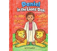 Daniel in the Lions' Den: Color Your Bible Story
