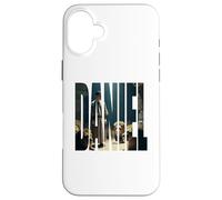 Daniel in The Lions Lair Carcasa para iPhone 16 Plus