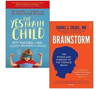 Daniel J Siegel Collection 2 s Set (The Yes Brain Child, Brainstorm)