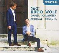 Daniel Johannsen - 360° Hugo Wolf - Lieder