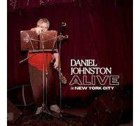 Daniel Johnston - Alive in New York City [Casete]