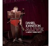 Daniel Johnston - Alive in New York City-Vinyle Blanc