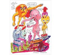 Daniel Johnston Impresión de entretenimiento, multicolor, 40cm x 30cm