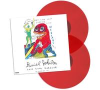 DANIEL JOHNSTON - LOVE LIVES FOREVER (BBC SESSIONS 2003-2011) (TRANSPARENT RED VINYL REPRESS) [Vinilo]