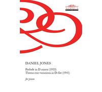 Daniel Jones Daniel Jones: Prelude in D minor & Thema con (CD) (Importación USA)