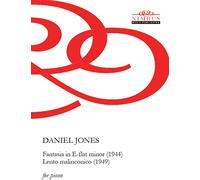 Daniel Jones: Fantasia in E-flat minor & Lento malinconico for Solo Piano (Nimbus Music Publishing NMP1155)