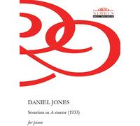 Daniel Jones: Sonatina in A minor for Solo Piano (Nimbus Music Publishing NMP1154)