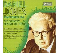 Daniel Jones : Symphonies n°6 & 9 - The Country Beyond the Stars