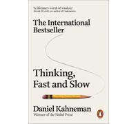 Daniel Kahneman Thinking, Fast and Slow (Tapa blanda)