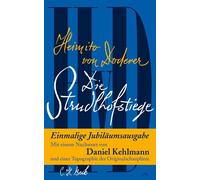 Daniel Kehlmann Heimito von Dode Die Strudlhofstiege: oder Melzer u (Tapa dura)