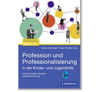 Daniel Kiesling Profession und Professionalisierung in der Kinder- (Tapa blanda)