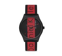 Daniel Klein Premium DK.1.12617-5 - Reloj de pulsera para hombre con esfera negra, IP negro, Correa