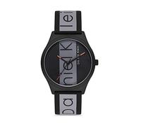 Daniel Klein Premium DK.1.12617-6 - Reloj de pulsera para hombre con esfera negra, IP negro, Correa