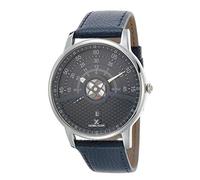 Daniel Klein Reloj analógico con esfera azul para hombre-DK.1.12444-3, Correa