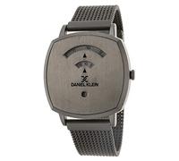 Daniel Klein Reloj analógico con esfera gris para hombre-DK.1.12412-6, pulsera, pulsera
