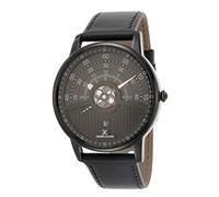 Daniel Klein Reloj analógico para hombre con esfera negra-DK.1.12444-6, Correa
