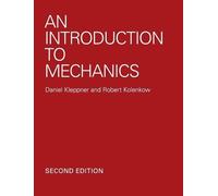 Daniel Kleppner Robert Kol An Introduction to Mech (Tapa dura) (Importación USA)