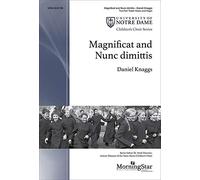 Daniel Knaggs: Magnificat y Nunc dimittis: Coro de Mujeres: Partitura Vocal