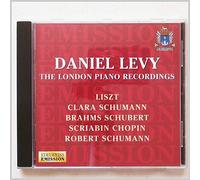 Daniel Levy - The London Piano Recordings [Music CD]