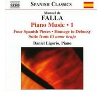 Daniel Ligorio Piano Music Vol. 1 (Ligorio) (CD) Album (Importación USA)