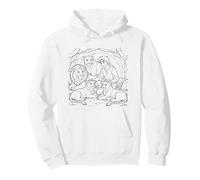 Daniel & Lion's Den - Niños Fe Colorear Biblia Historia Arte Sudadera con Capucha