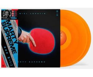 Daniel Lopatin - Marty Supreme Ping Pong Orange Soundtrack Vinyl Record