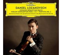 Daniel Lozakovich - Bach: Conciertos Para Violín 1&2; Partita Nº2