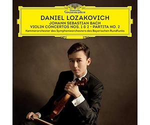 Daniel Lozakovich - Bach: Conciertos Para Violín